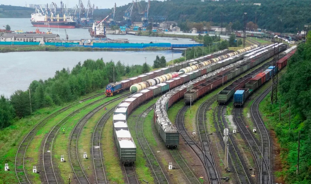Объем железнодорожных перевозок в Хабаровском крае продолжает расти