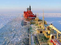 Природные явления способствуют популярности Северного морского пути