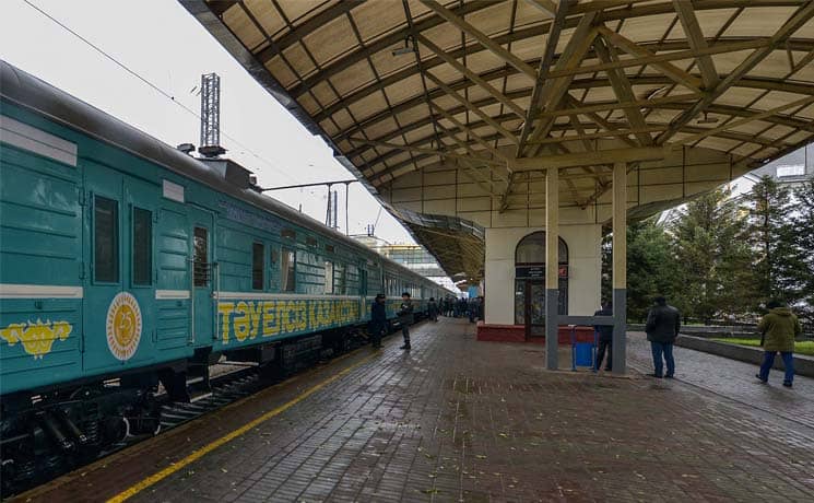 Возрождение железнодорожного маршрута между Россией и Казахстаном